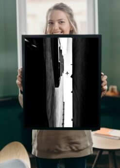 plakat s motivem dhonis