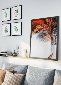 plakat s motivem dorora