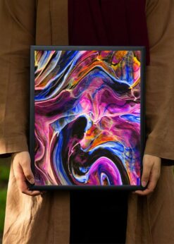 plakat s motivem dysya