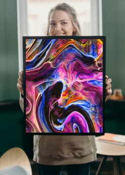 plakat s motivem dysya