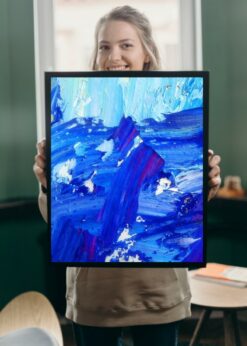 plakat s motivem moryne