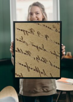 plakat s motivem mynena