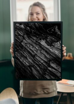 plakat s motivem mynys