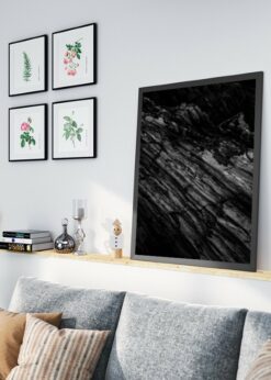 plakat s motivem mynys