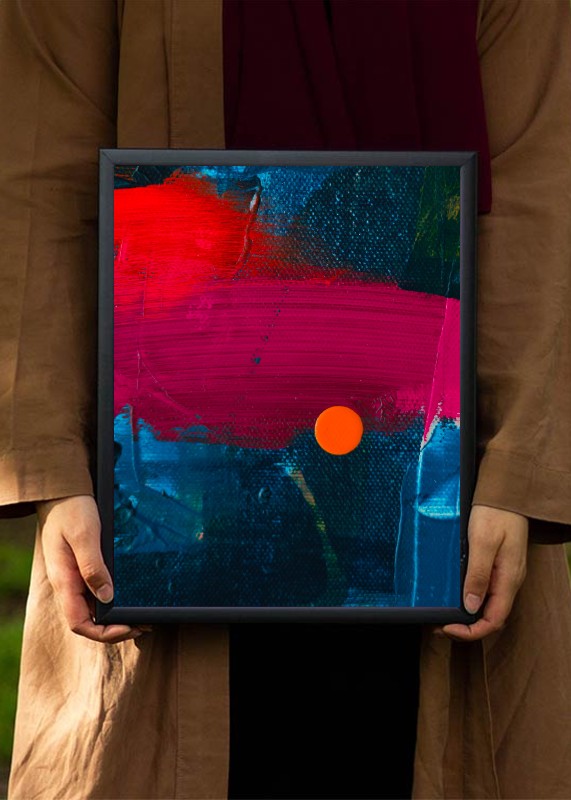 plakat s motivem nelaria