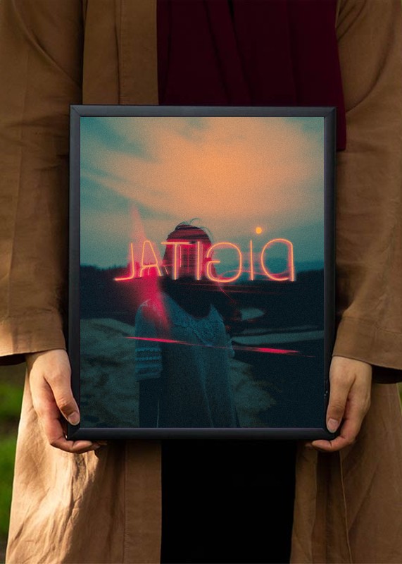 plakat s motivem nephoah