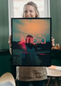 plakat s motivem nephoah