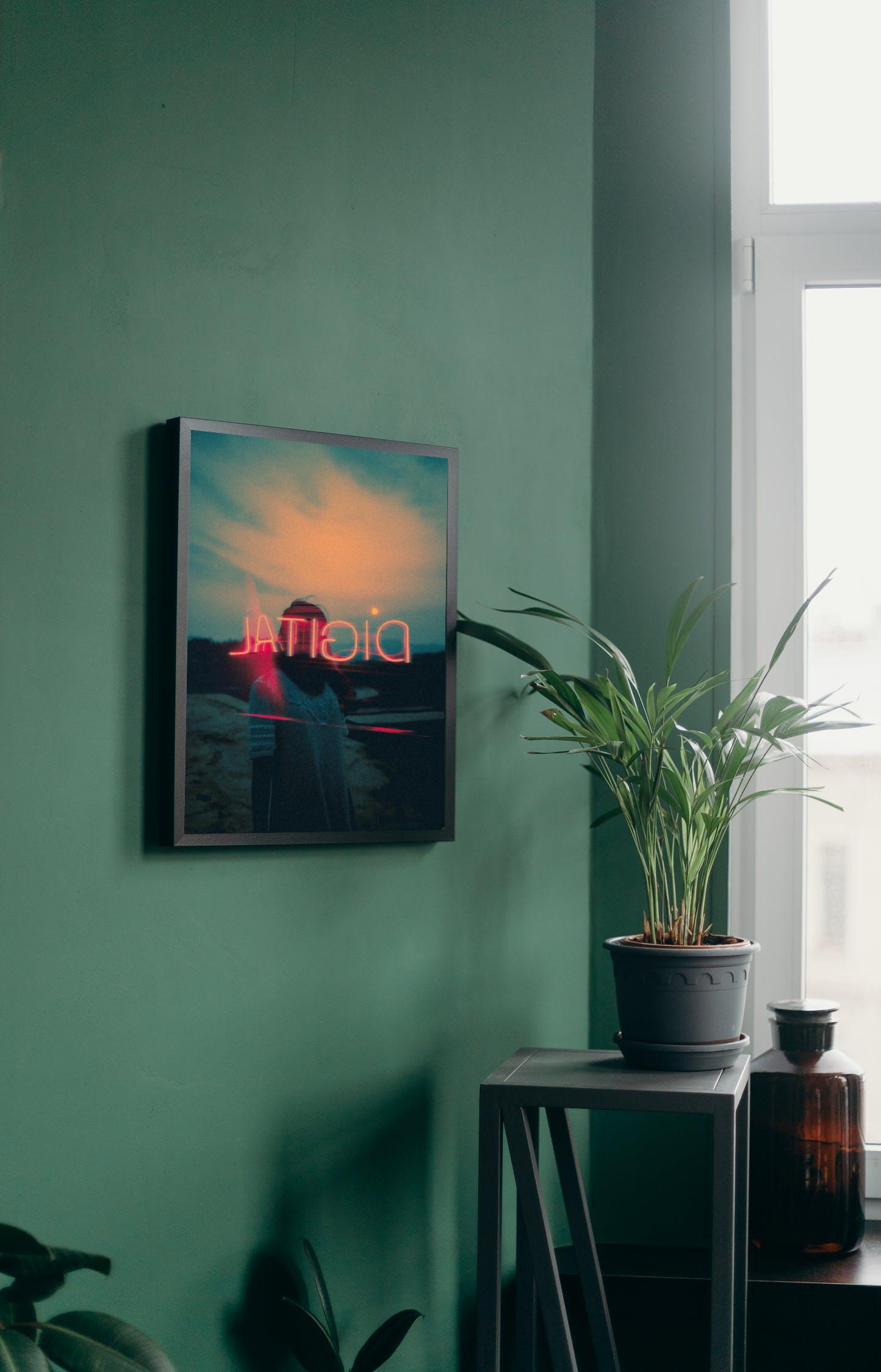 plakat s motivem nephoah