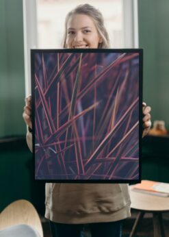 plakat s motivem norenne