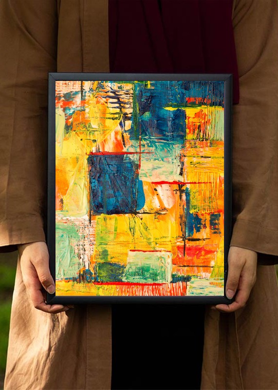 plakat s motivem nyphyrea