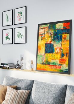 plakat s motivem nyphyrea