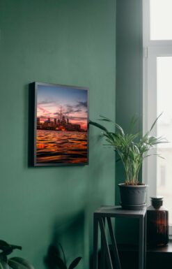 plakat s motivem nysialle