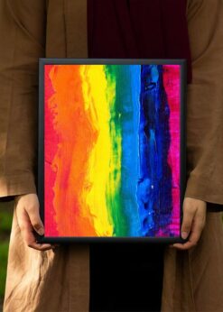 plakat s motivem ollaeno