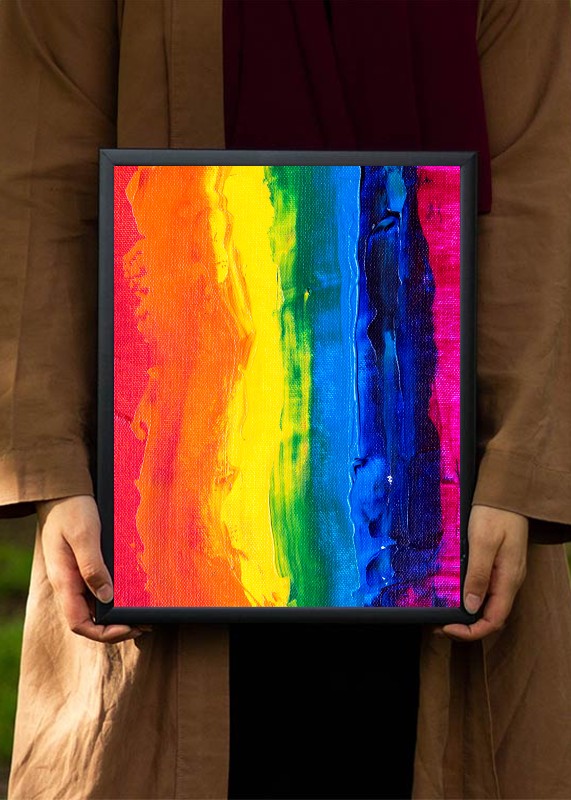 plakat s motivem ollaeno