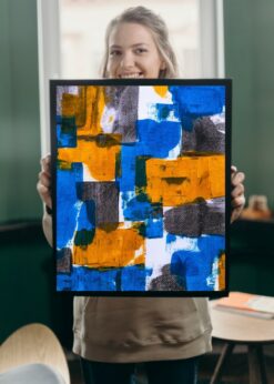 plakat s motivem orinena