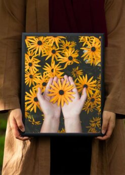 plakat s motivem perinne