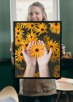 plakat s motivem perinne