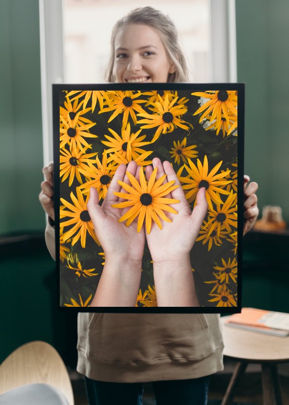 plakat s motivem perinne