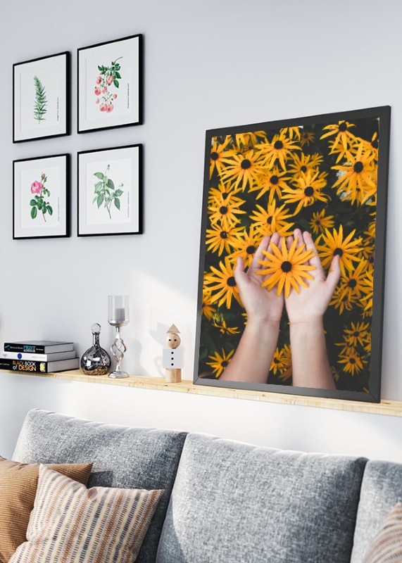 plakat s motivem perinne