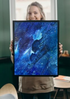 plakat s motivem podarge