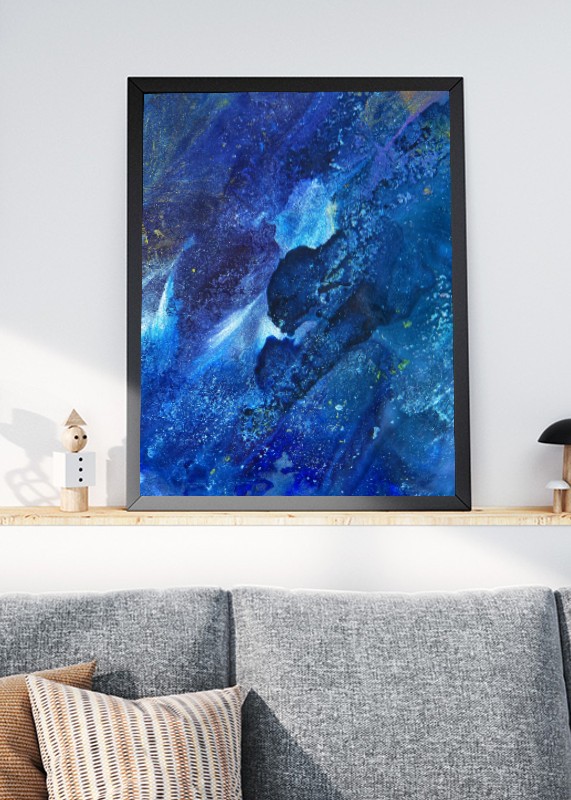 plakat s motivem podarge