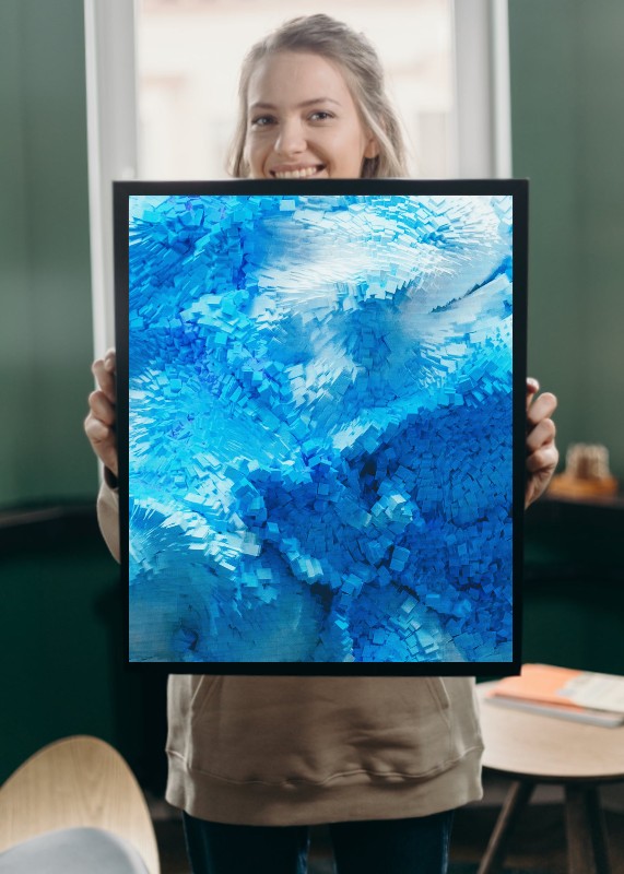 plakat s motivem soliane