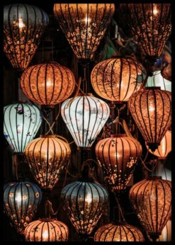 plakat s motivem syrenne