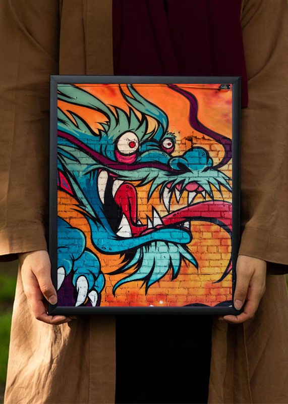 plakat s motivem Syrielle