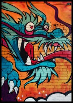 plakat s motivem Syrielle