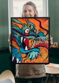 plakat s motivem Syrielle