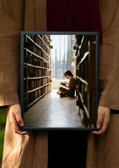 plakat s motivem syrynne