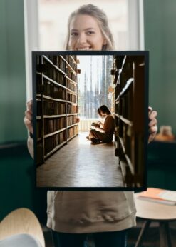 plakat s motivem syrynne