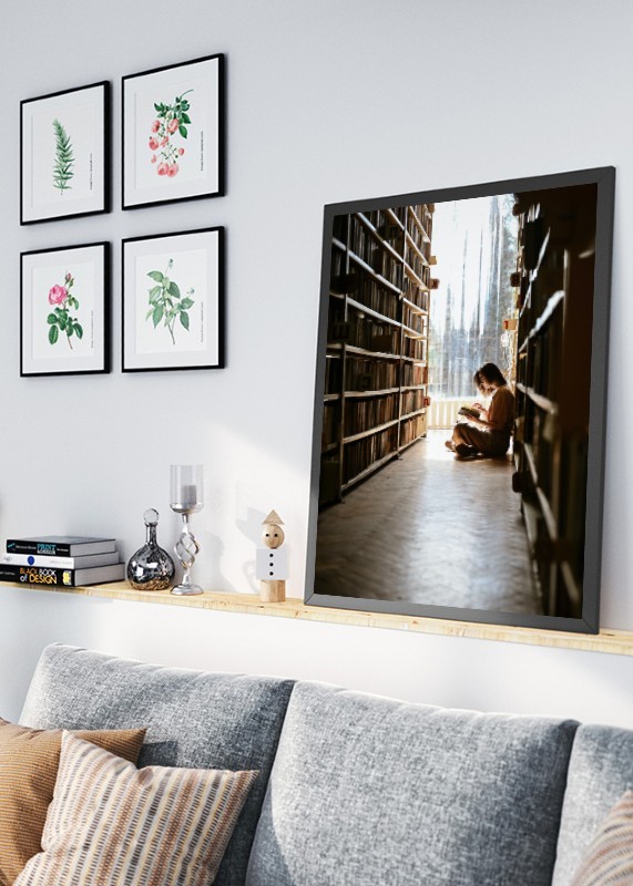 plakat s motivem syrynne