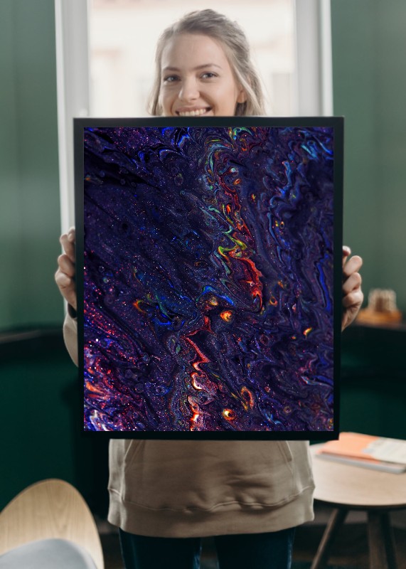 plakat s motivem taererin