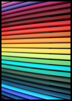 plakat s motivem taerie