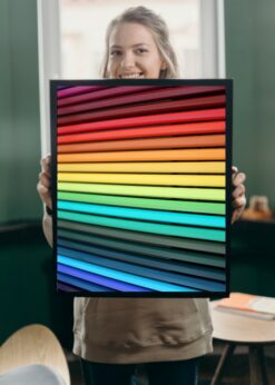 plakat s motivem taerie