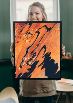 plakat s motivem taranee