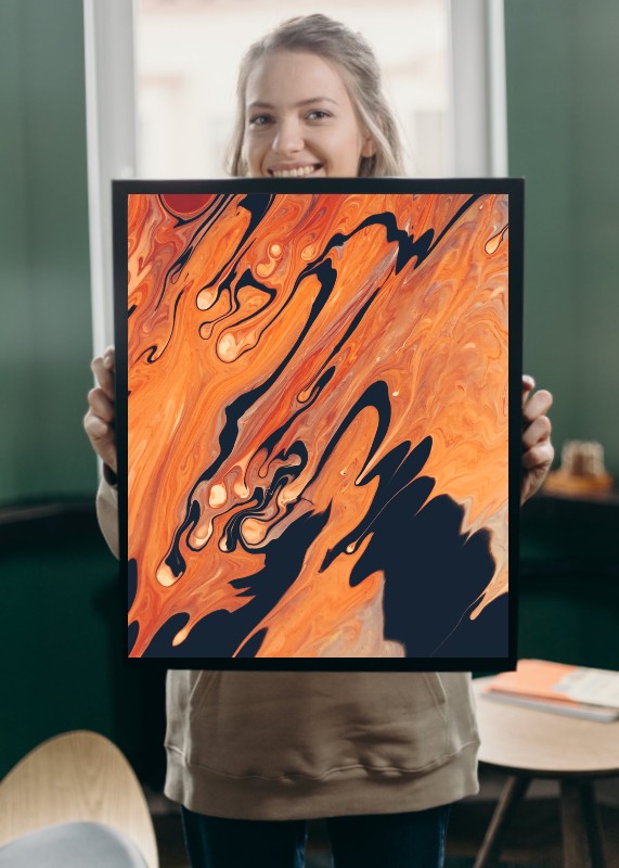 plakat s motivem taranee