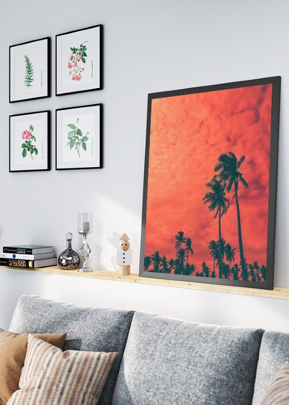 plakat s motivem tarat