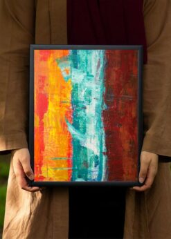 plakat s motivem taretha