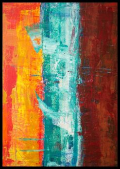 plakat s motivem taretha