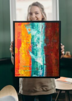 plakat s motivem taretha