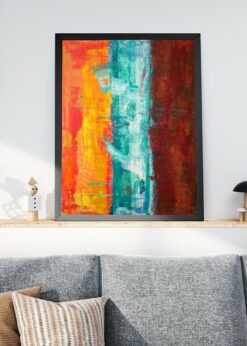 plakat s motivem taretha