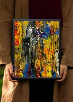 plakat s motivem teninore