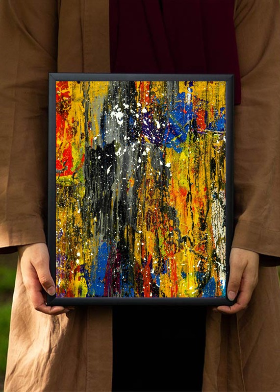 plakat s motivem teninore