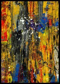 plakat s motivem teninore