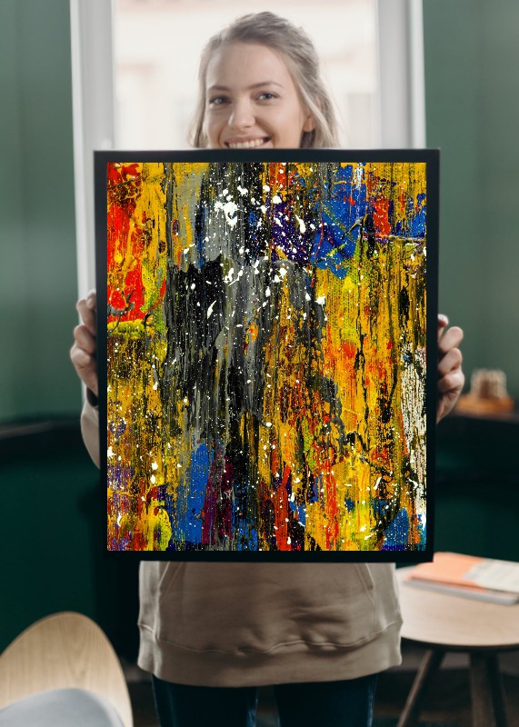 plakat s motivem teninore