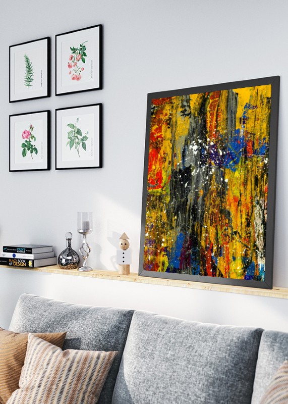 plakat s motivem teninore