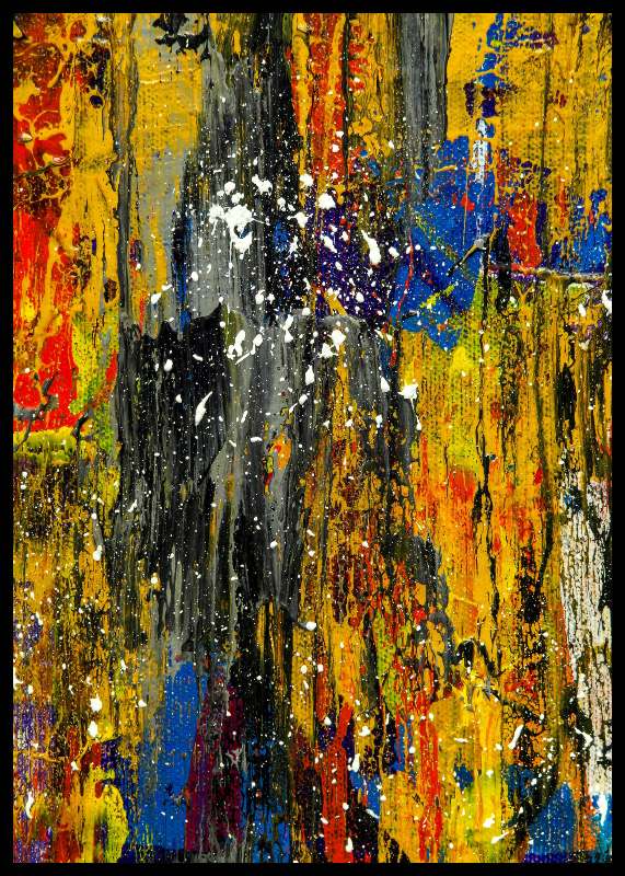 plakat s motivem teninore