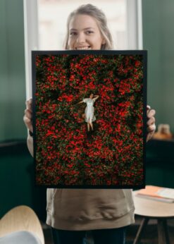 plakat s motivem teraris